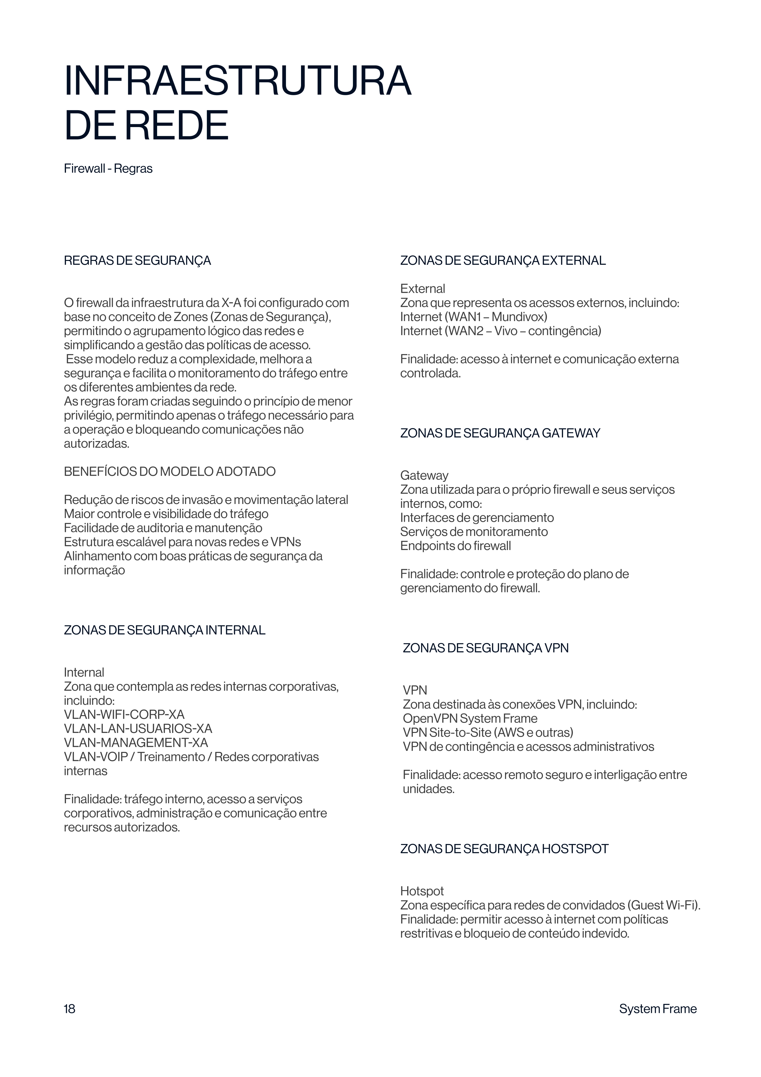 Página 19 do documento técnico