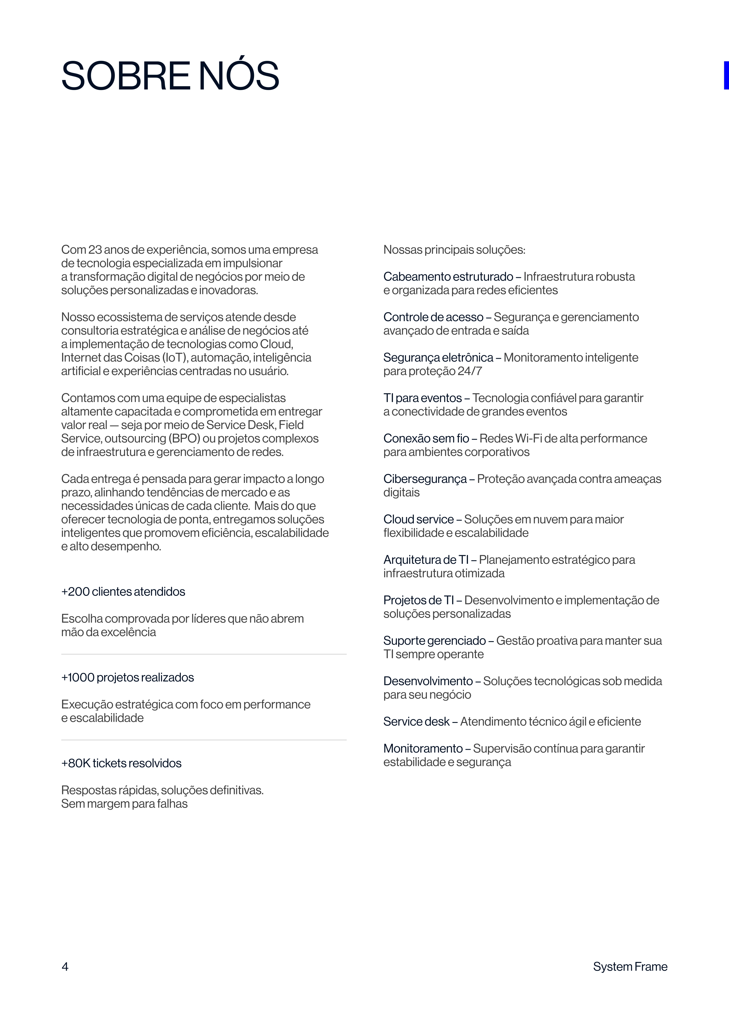 Página 5 do documento técnico