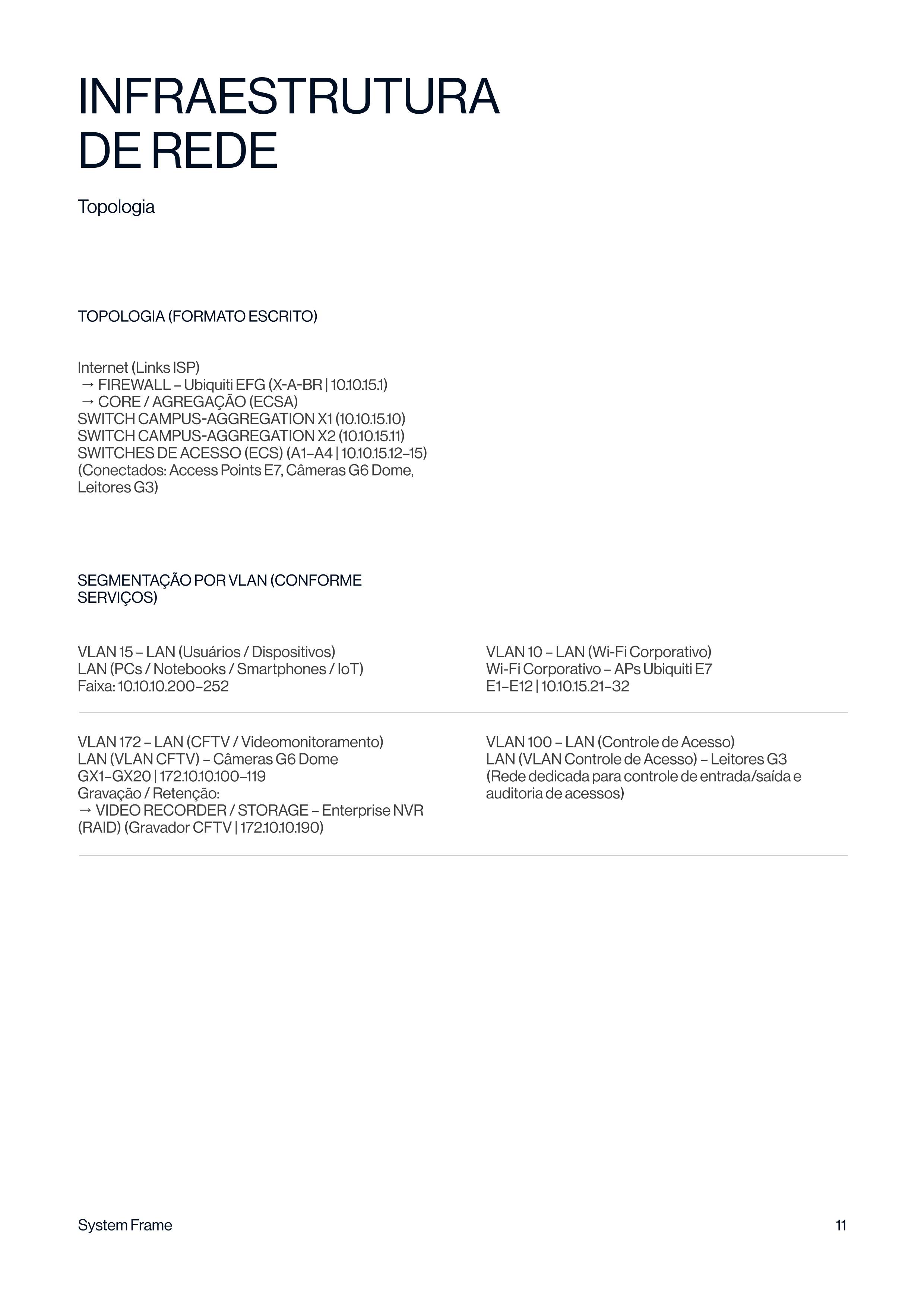 Página 12 do documento técnico