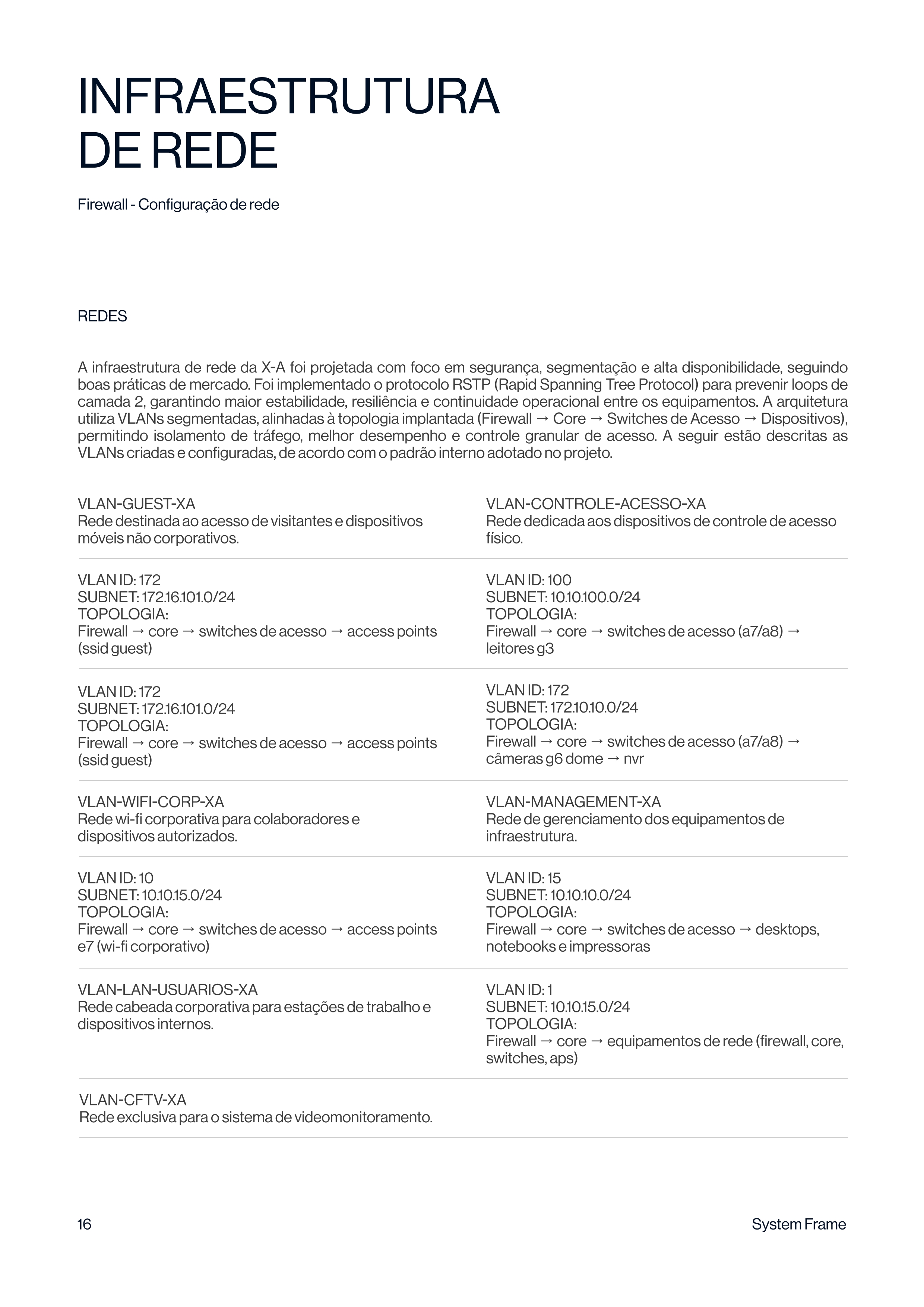 Página 17 do documento técnico