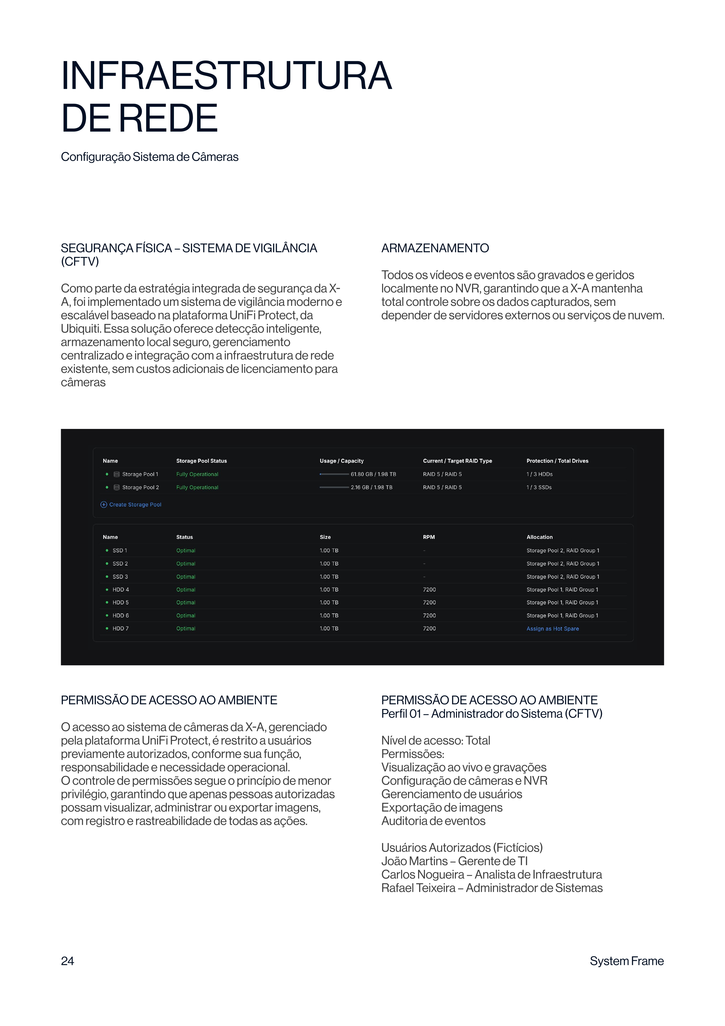 Página 25 do documento técnico