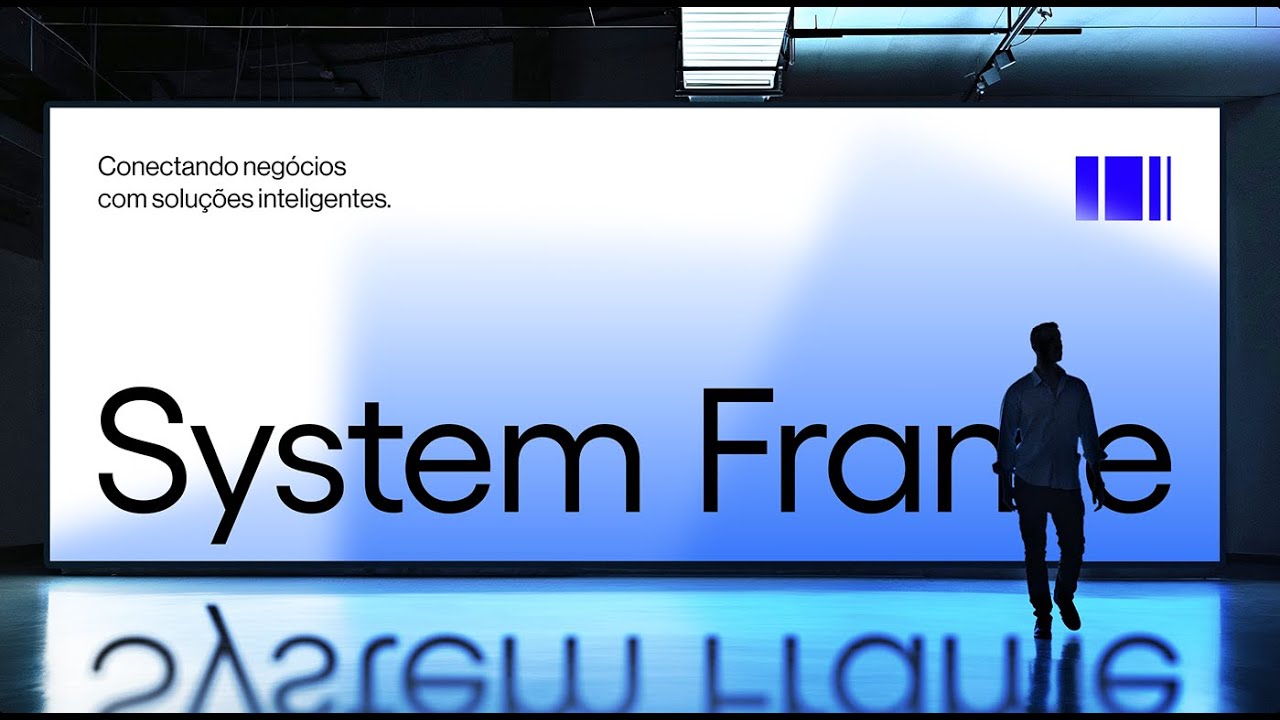 Miniatura do vídeo: Vídeo institucional da System Frame sobre tecnologia com propósito
