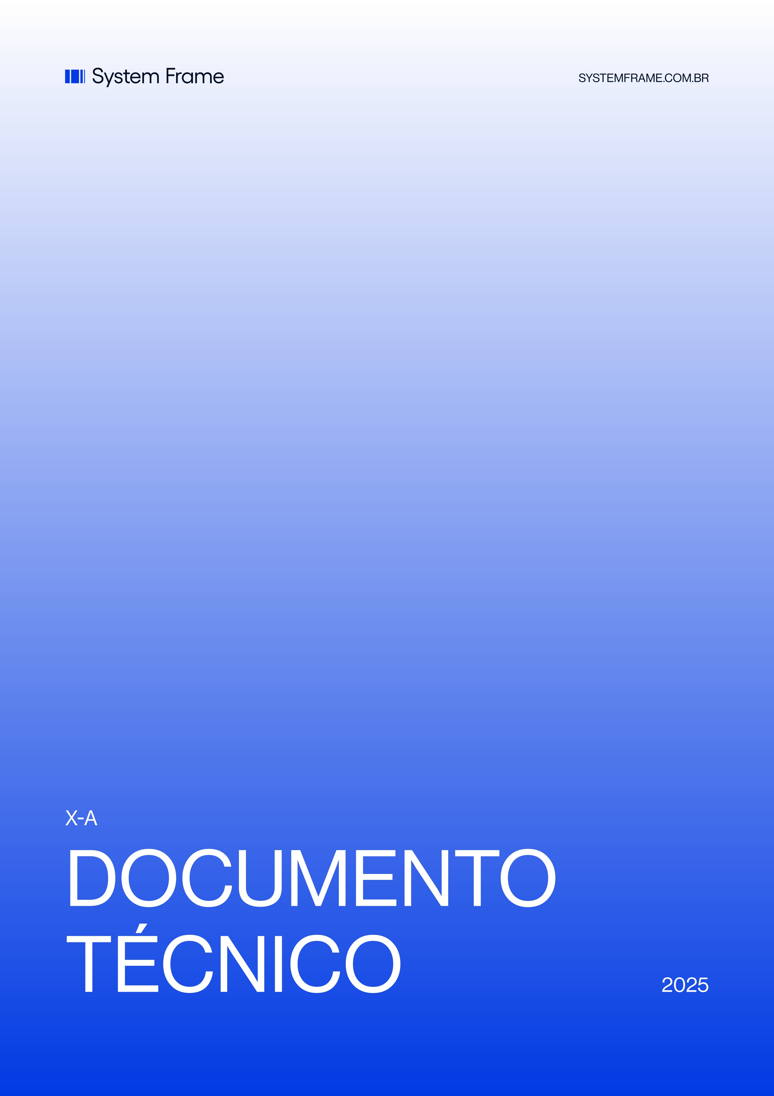 Página 1 do documento técnico